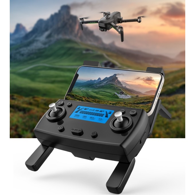 Dron AERIUM SG MAX GPS – 2 batérie