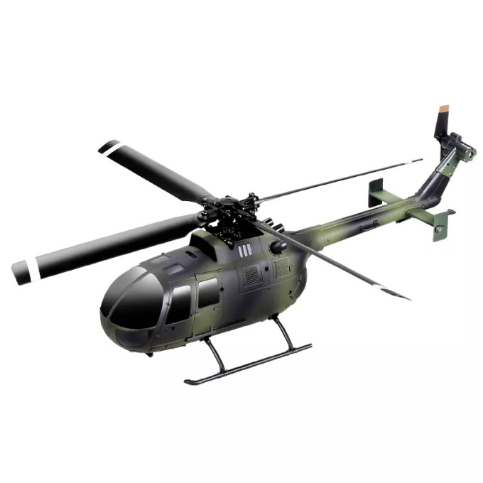 RC vrtuľník AERIUM C186 4CH CAMOUFLAGE zelený