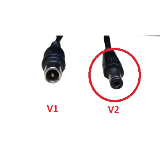 Náhradný nabíjací adaptér pre AERIUM AOVO PRO / S350 V2 Náhradný nabíjací adaptér pre AERIUM AOVO PRO / S350 V2