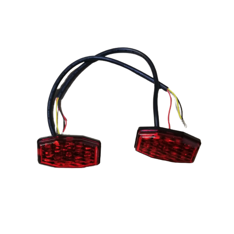 Náhradná sada zadných svetiel pre elektrickú kolobežku AERIUM Coolfly 1600/2000 W Náhradná sada zadných svetiel pre elektrickú kolobežku AERIUM Coolfly 1600/2000 W