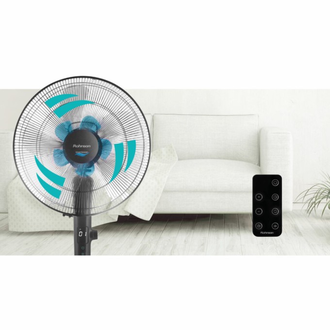 Stojanový ventilátor Rohnson R-8600 Silent Breezer Stojanový ventilátor Rohnson R-8600 Silent Breezer