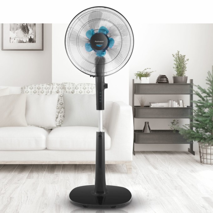Stojanový ventilátor Rohnson R-8600 Silent Breezer Stojanový ventilátor Rohnson R-8600 Silent Breezer
