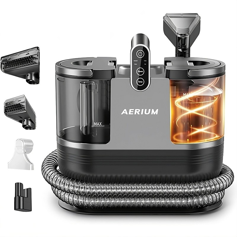 Tepovač sedadiel a autosedadiel AERIUM R1600 Clean Professional