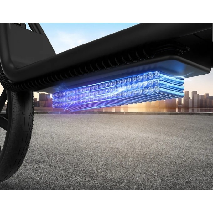 Elektrokolobežka AERIUM AOVO PRO COMFORT V2 čierna