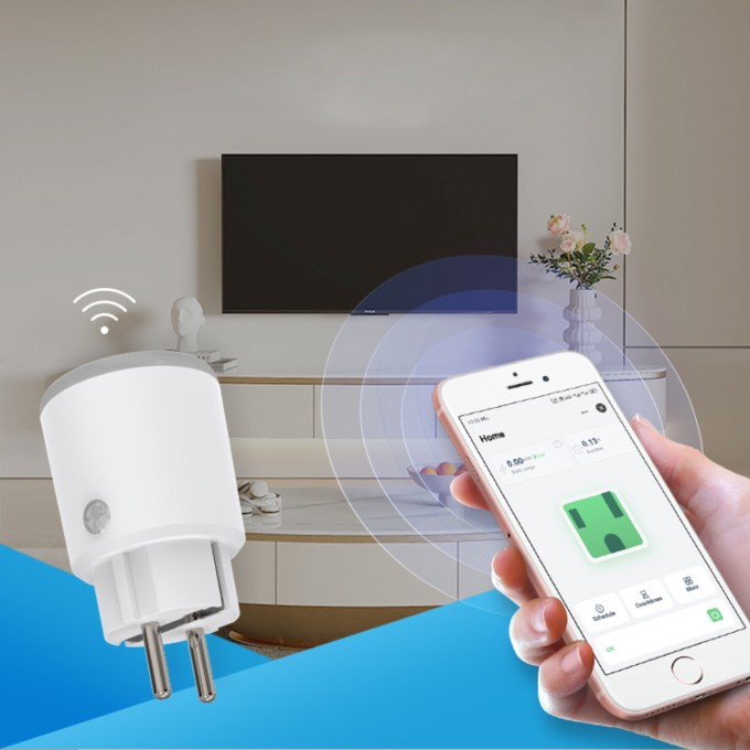 Inteligentná zásuvka AERIUM Neo Plug MaWi Inteligentná zásuvka AERIUM Neo Plug MaWi