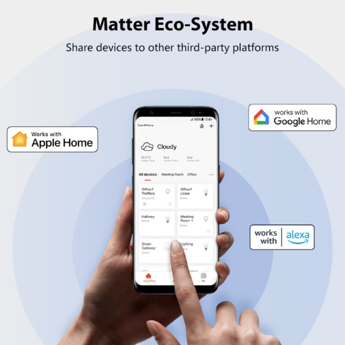 Inteligentná zásuvka AERIUM Neo Plug MaWi Inteligentná zásuvka AERIUM Neo Plug MaWi