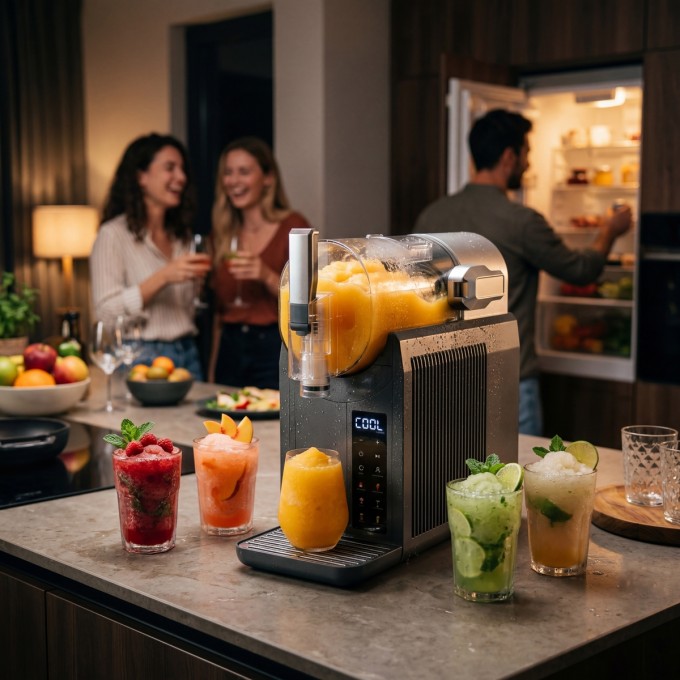 Výrobník ľadovej drte AERIUM FrostSpin 6in1 Výrobník ľadovej drte AERIUM FrostSpin 6in1