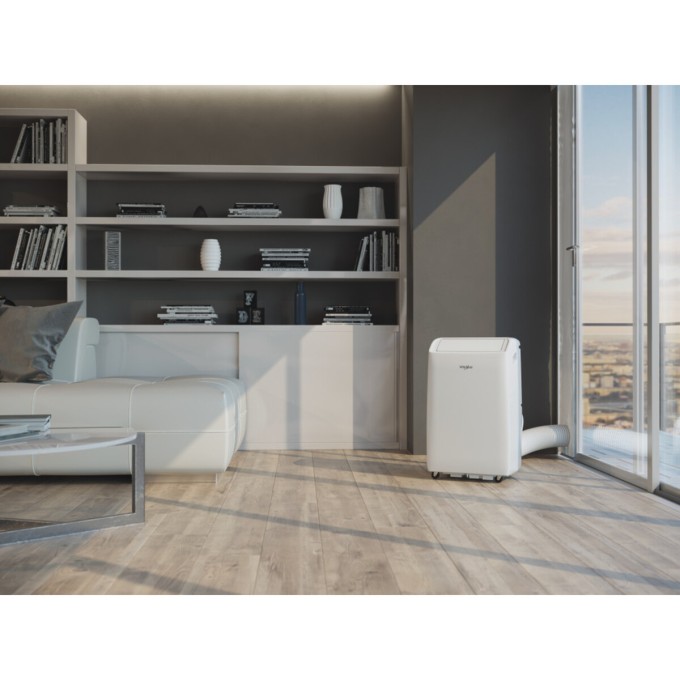 Mobilná klimatizácia Whirlpool PACF212HP W Mobilná klimatizácia Whirlpool PACF212HP W