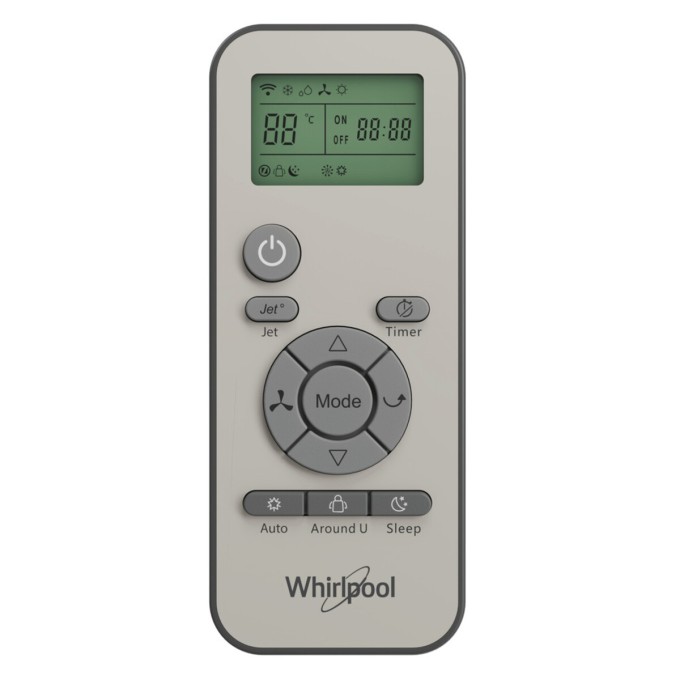 Mobilná klimatizácia Whirlpool PACF212HP W Mobilná klimatizácia Whirlpool PACF212HP W