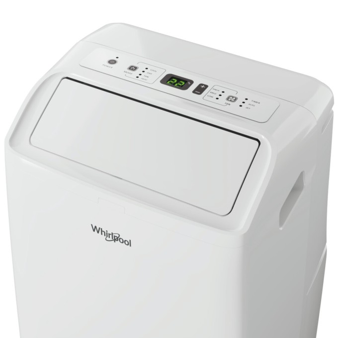 Mobilná klimatizácia Whirlpool PACF212HP W Mobilná klimatizácia Whirlpool PACF212HP W