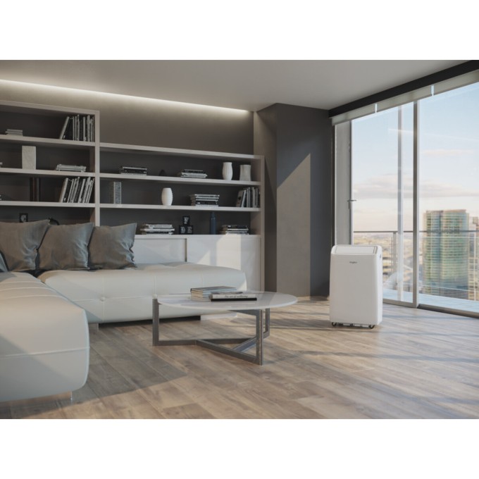 Mobilná klimatizácia Whirlpool PACF212HP W Mobilná klimatizácia Whirlpool PACF212HP W