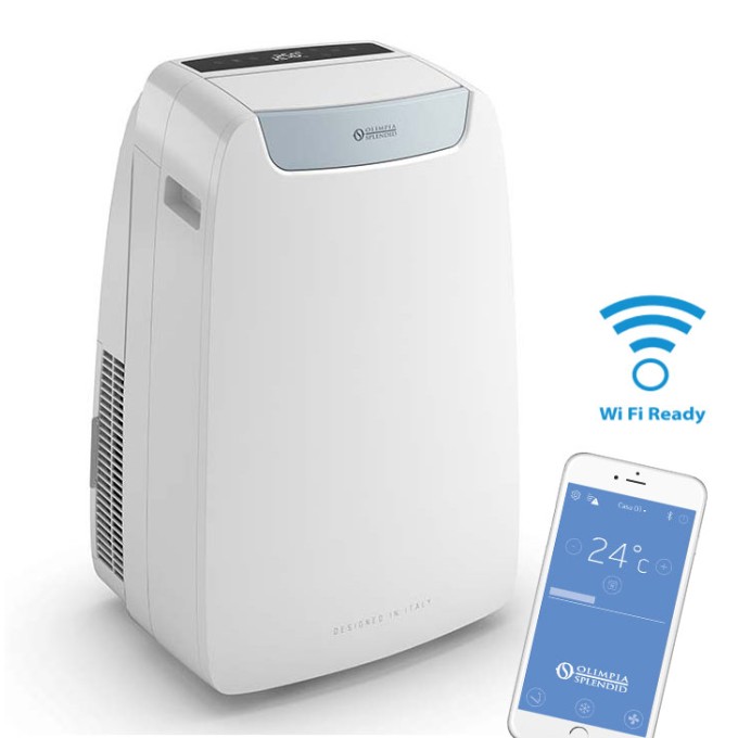 Mobilná klimatizácia Olimpia Splendid Dolceclima Air Pro 13 A+ Wi-Fi