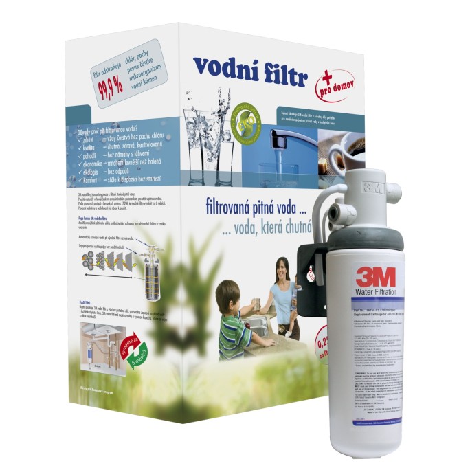 Sada pre vodnú filtráciu 3M Premium Sada pre vodnú filtráciu 3M Premium