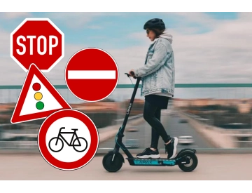 Bezpečnosť na elektrokolobežkách alebo ako sa vyhnúť pokutám a nehodám
